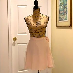 BCBGeneration Pink Tulle Ballerina Skirt